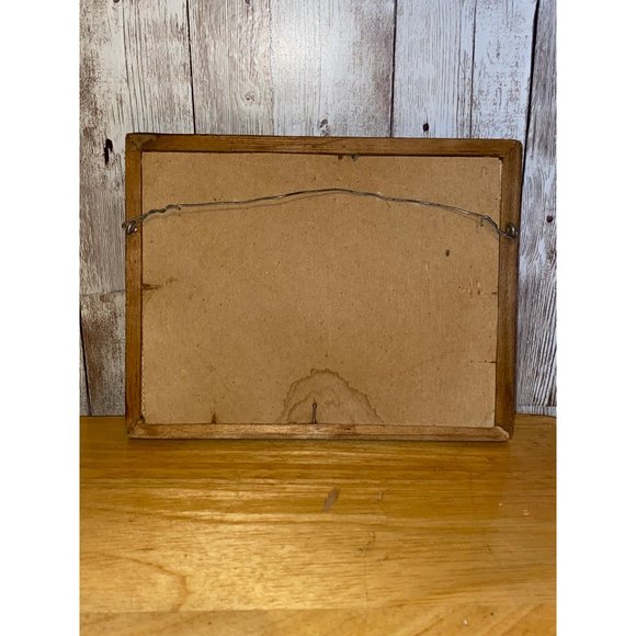 Vintage 1989 Cross-stitch Embroidery Ziggy Cartoon Character Frame Flowers - Picture 8 of 8